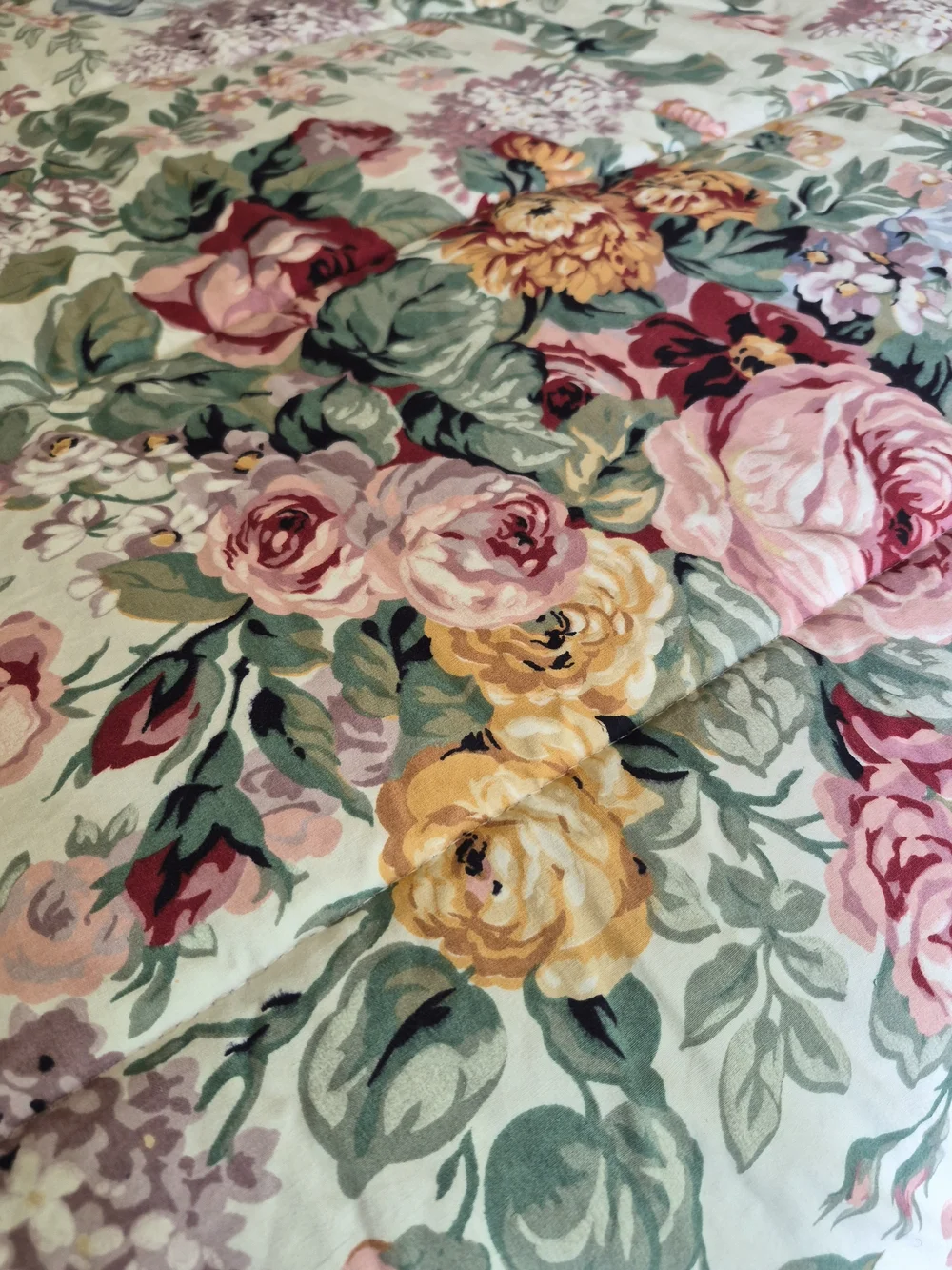 Ralph Lauren Allison Full/Queen Comforter Vintage 1990's